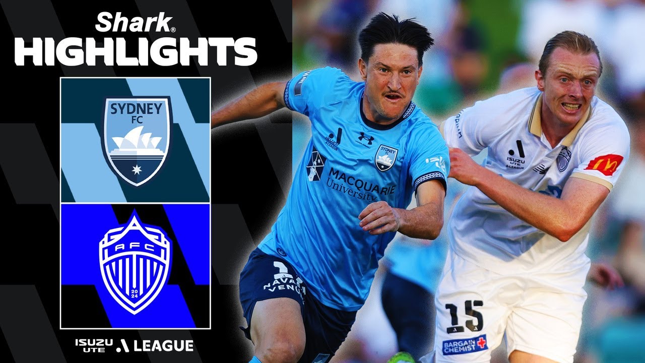 Sydney vs Auckland Highlights