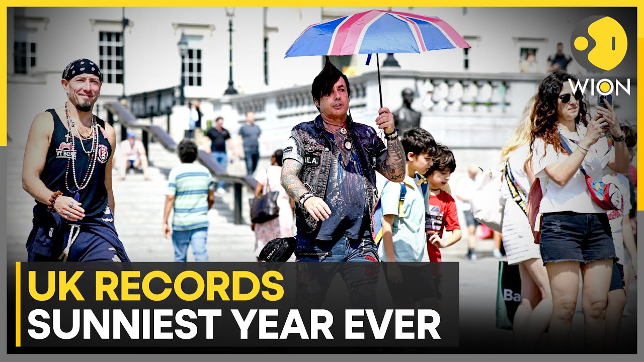 UK Hits Sunniest Year Record in 2025, Met Office Confirms Brightest Year | WION