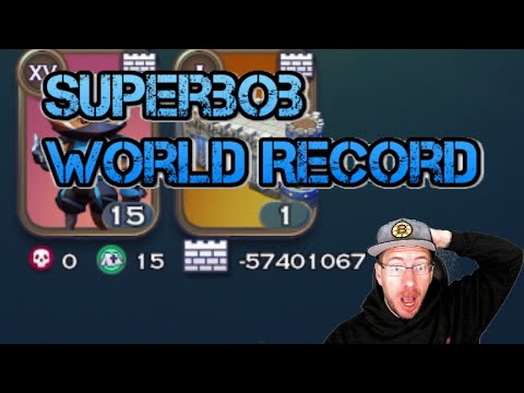 World Record Wall Damage by Superbob! Art of Conquest