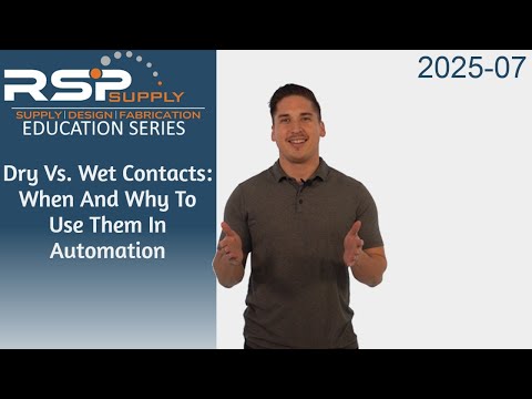 Dry Vs Wet Contact | When and Why to Use Them in Automation 