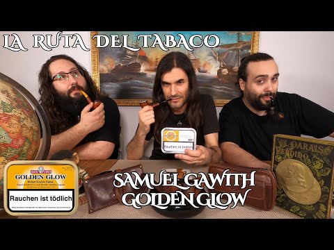 Pipe Tobacco - Samuel Gawith - Golden Glow - Pipe Smoking