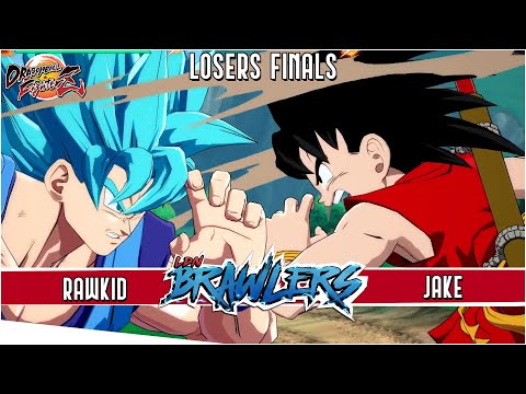 [DBFZ] LDN Brawlers #1 | Rawkid vs Jake | Losers Finals