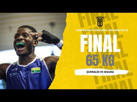 National Boxing Final Bogotá 2025 - 65 KG: Alexander Querales (Boyacá) vs Johan Segura (Nariño)