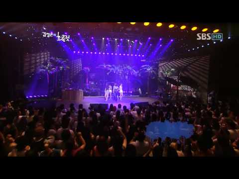 [HD] Wonder Girls - Tell Me & So Hot @ SBS Kim Jung Eun's Chocolate 080710