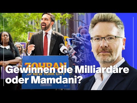 Video Thumbnail: Umverteilung in New York? Zohran Mamdani gegen die Milliardäre | Mit Prof. Adam Tooze