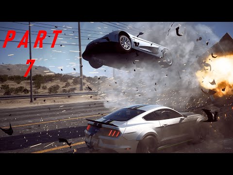 Need For Speed Payback Gameplay Walkthrough Part 7 - The Highway Heist (PC) - NO COMMENTARY