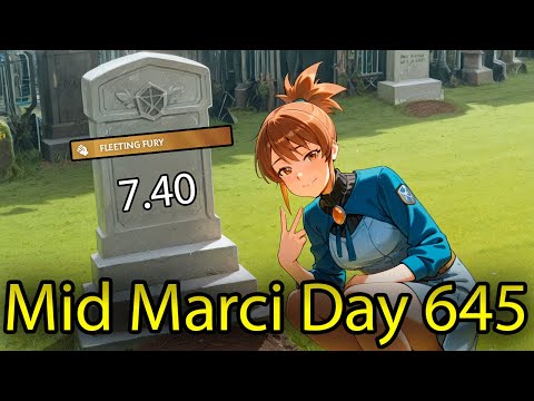 Mid Marci Day 645/#МидоваяМарси