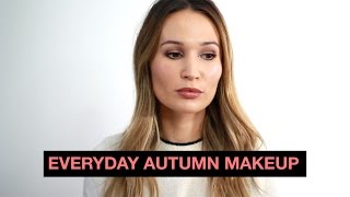 Easy Everyday Autumn Makeup ft. BITE Beauty Multistick | ttsandra