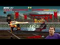Mortal Kombat Project MKP The Chosen One Revision LIU KANG Fighting