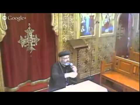 Réunion des jeunes du vendredi 11/07/2014 par Abouna Samuel Amin