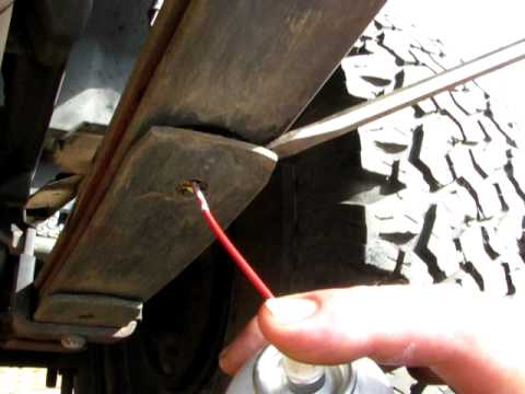 Old Man Emu Leaf Springs