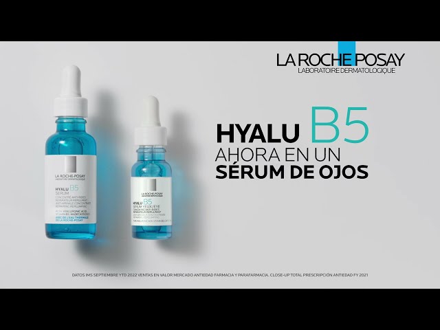 Vídeo relacionado con La Roche Posay Contorno de Ojos Rehidratante, Reduce Bolsas y Ojeras, Hidrata y Rellena la Piel durante hasta 24H, Fórmula con Ácido Hialurónico y Agua Termal, Hydraphase HA Ojos, 15 ml