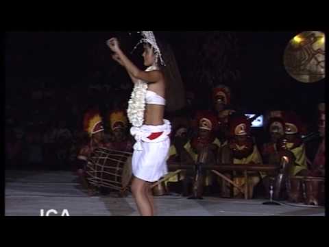 Heiva I Tahiti 1993 - Tetautiare Pere (Miss Heiva 1993) (short version)