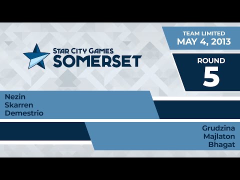 SCGNJ: Round 5 - Nezin, Skarren, Demestrio vs Grudzina, Majlaton, Bhagat | Team Limited