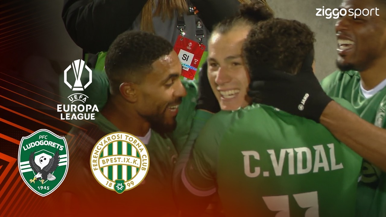 GÓMEZ KRULT HEM PRACHTIG IN DE KRUISING!!! 💫😍 | Ludogorets vs Ferencváros | Europa League 2025/26