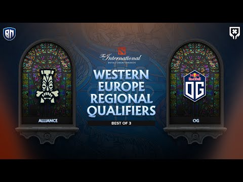 [BISAYA] Ancient Tribe vs OG | The International Regional Qualifiers WEU w/ Mel0