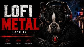 Dark Lofi Metal – Deep Work Music for Focus | ローファイメタル