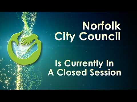 Work Session--Norfolk City Council 12/12/17