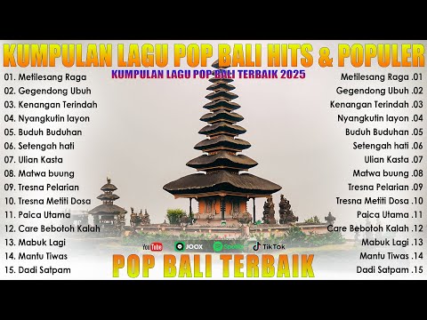 Lagu Pop Bali Hits - Tembang Bali Hits 2025 - Koleksi Album Pop Bali | Ary Kencana Official
