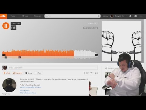 Kraayziie Reacts To Yxng Cairo Fail