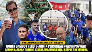 Download lagu Heboh Psywar Admin Persebaya!! Tom Haye & Matricardi Berangkat di Sambut Bonek : Momen Respect Ramon mp3 Download lagu Heboh Psywar Admin Persebaya!! Tom Haye & Matricardi Berangkat di Sambut Bonek : Momen Respect Ramon mp3