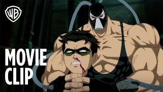 Robin Faces Bane