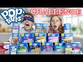 POP TART CHALLENGE WHO WINS