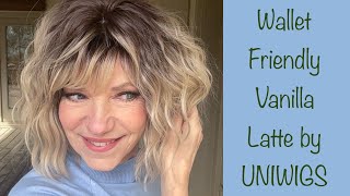 Vanilla Latte by @uniwigsofficial