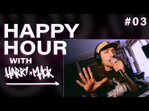 Hip Hop Influences ft. JARV - Happy Hour With Harry Mack LIVE #3