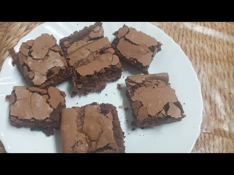 Choclate Fudge Brownie|The Best Fudge Brownie Recipe | simple and easy brownie #brownie #choclate