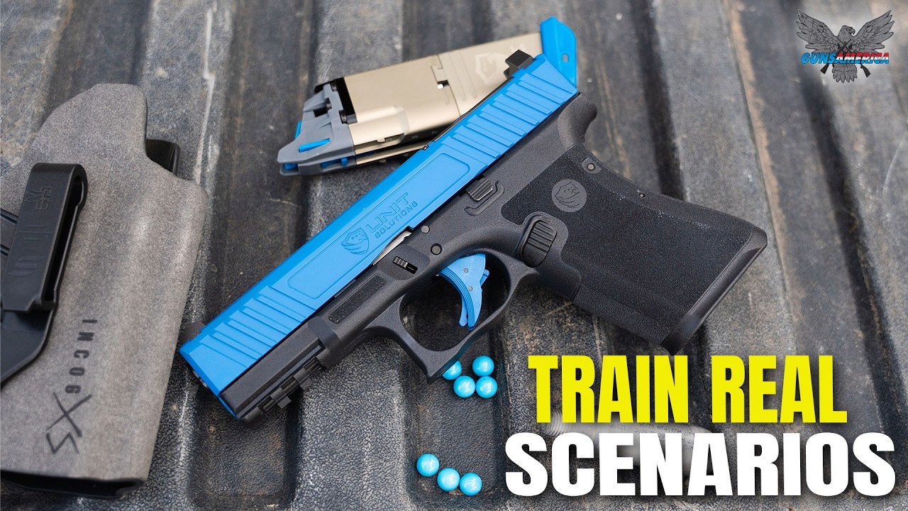 Watch True Pearce on Guns America