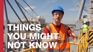 The Giant Cranes and Robots That Keep Civilisation Running