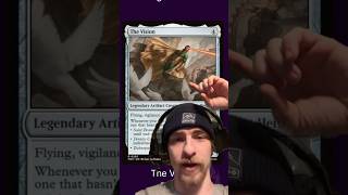 The Vision is kinda busted #mtg #edh #commander #standard #marvel #universesbeyond