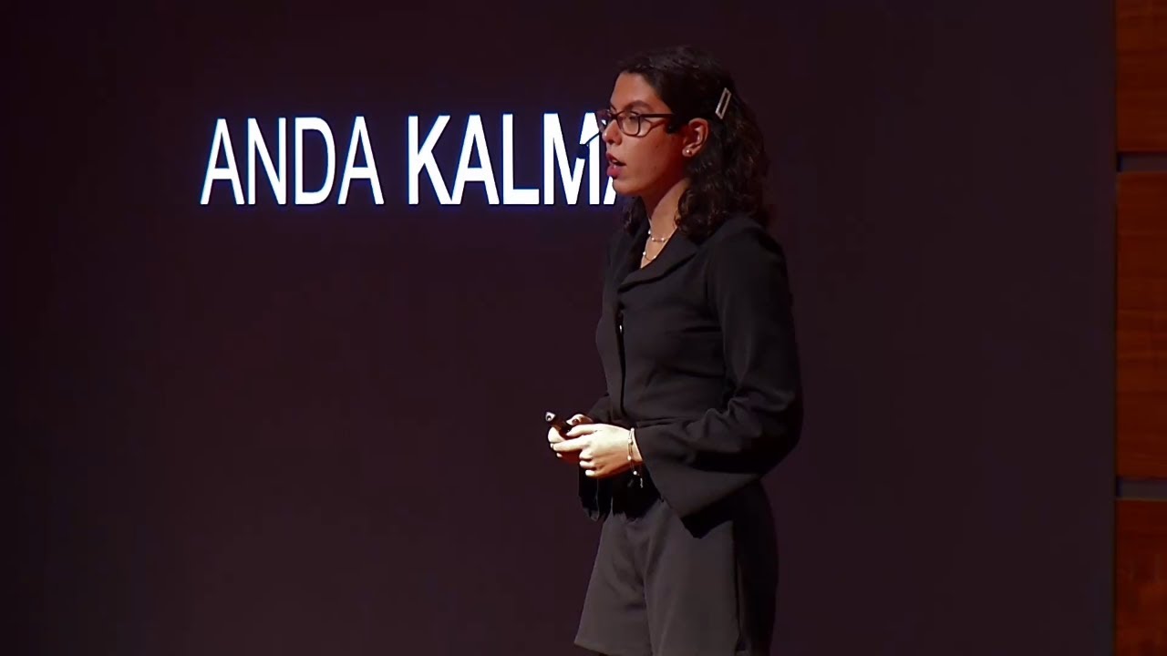 Anda Kalmak | Hilal Zeyneb Saraç | TEDxTürk Eğitim Derneği U