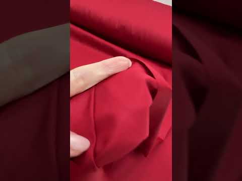 Сатин 300 см темно-красный