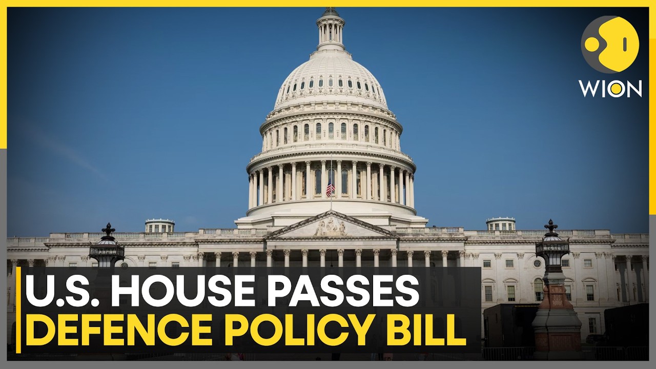 US House Of Representatives Pass Republican-Backed Defence Bill | WION News