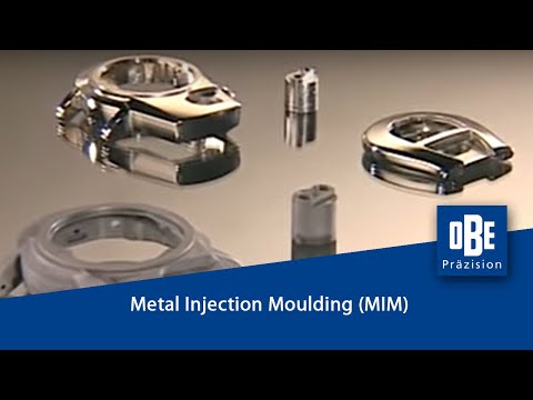 Metal Injection Moulding (MIM)