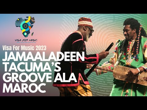 Thumbnail for JAMAALADEEN TACUMA’S GROOVE ALA MAROC - Visa For Music 2023 by Jamaaladeen Tacuma