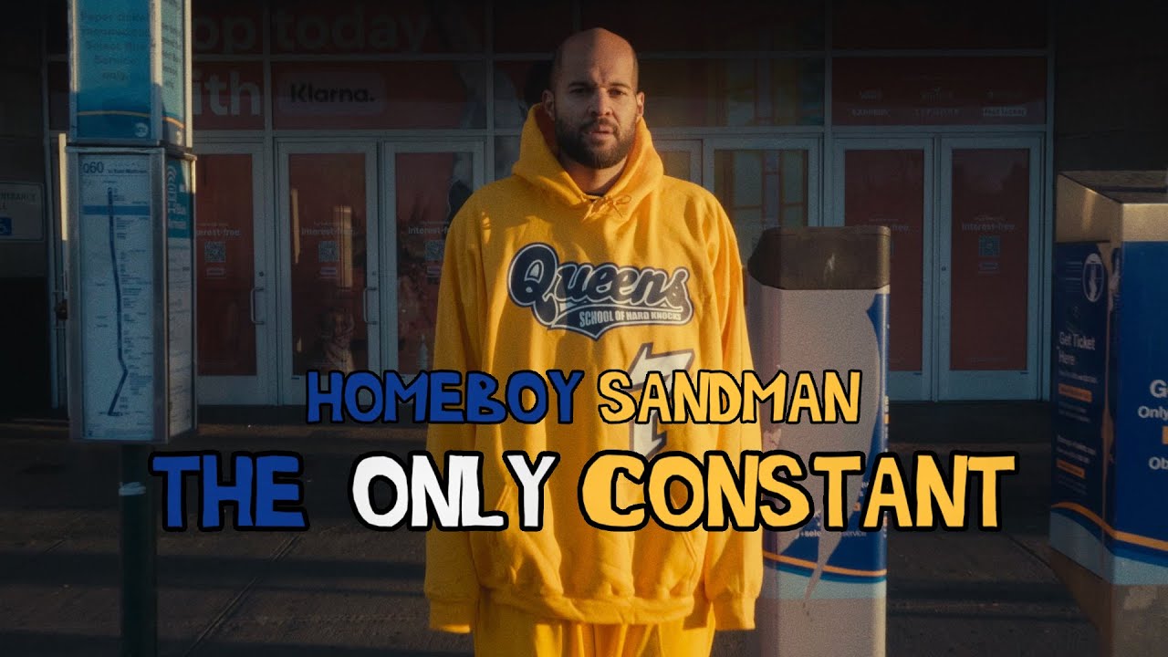 Homeboy Sandman – “The Only Constant”