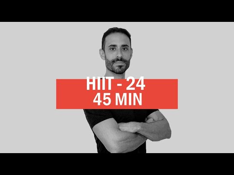 HIIT 24 - ÁLVARO VÁZQUEZ