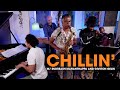 "Chillin'" w/ Emmet Cohen, Rudresh Mahanthappa & Giveton Gelin