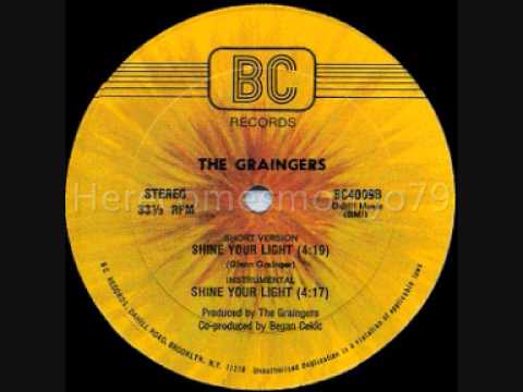 Boogie Down - The Graingers - Shine Your Light