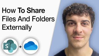 How to Share Files and Folders Externally in Sharepoint and Onedrive [