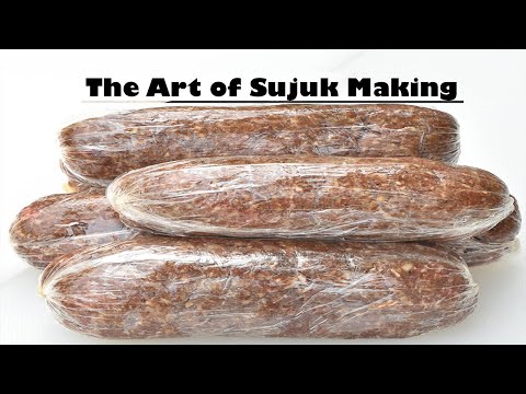 Sujuk (Homemade From Scratch)
