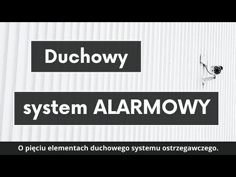 ks. Krzysztof Augustyn – Duchowy system alarmowy