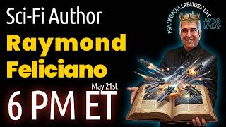 PSYCHEOPERA CREATORS' LIVE 28: Author, Musician, CBG Inductee Raymond Feliciano @KingDolphinTV