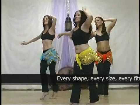 The Belly Dance Workout for Every Body by Groovefit - Jannelle Cortes