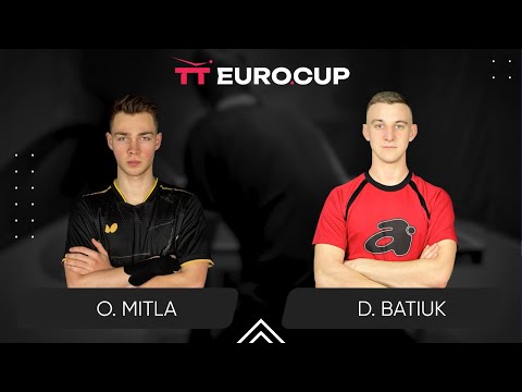 10:00 Oleksii Mitla - Dmytro Batiuk 02.05.2025 TT Euro.Cup Ukraine Star. TABLE 4