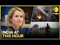 EU Foreign Policy Chief Kaja Kallas Arrive In India INDIA AT THIS HOUR