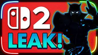 RUMOR: A MAJOR Switch 2 Game Has LEAKED! - Reveal Trailer (April Fools!)